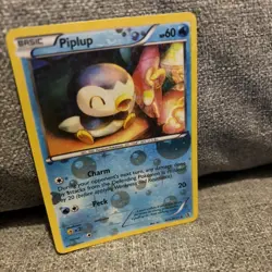 Piplup RC6 Radiant Collection Sub Set Holo Pokemon TCG - Image 3