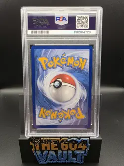 2024 POKEMON SVP SHROUDED FABLE PECHARUNT 129 POKEMON CENTER ETB PSA 9 - Image 2