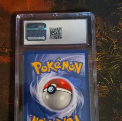 CGC Graded Pikachu Movie Promo 04/53 Wotc Promo English Regular Pokemon TCG - Image 2