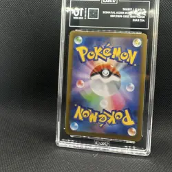 Pokemon TAG Graded 10 Tyrunt Art Rare Holo JP Nullifying Zero 089/080 2026 - Image 2