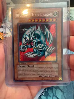 Yugioh! MRL-000 Blue-Eyes Toon Dragon secret rare 1st Edition LP FREE SHIPPING! - Image 3