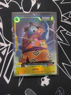 One Piece Jinbe ST29-005 Egghead Starter Deck - Promo Alt Art Foil - Image 1