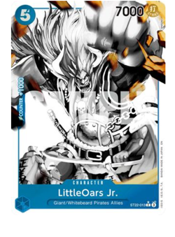 LittleOars Jr. (Parallel) - ST22-013 - C - Foil One Piece - Image 1