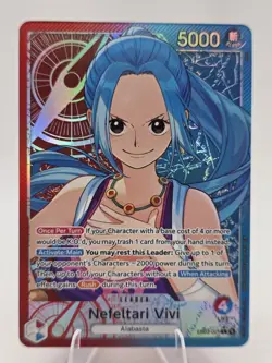 One Piece Nefeltari Vivi EB03-001 Leader Alt Art Heroines Edition - Image 1