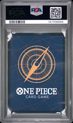 Monkey D. Luffy PSA10 2024 One Piece Promos Treasure Boosters Set #006 - Image 2