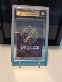 Sanji SP OP06-119 a Fist of Divine Speed PSA 10 - Image 2