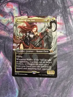 Kaalia of the Vast (Borderless) (0343) - Near Mint MTG Modern Horizons 3 - Image 1