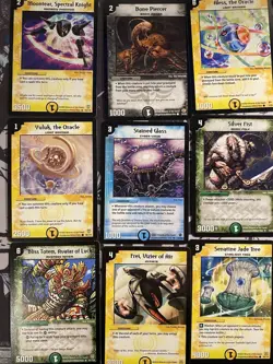 Duel Masters TCG DM01-DM06 Lot Of ~21 Cards - Image 2