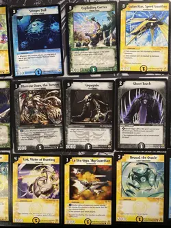Duel Masters TCG DM01-DM06 Lot Of ~21 Cards - Image 3