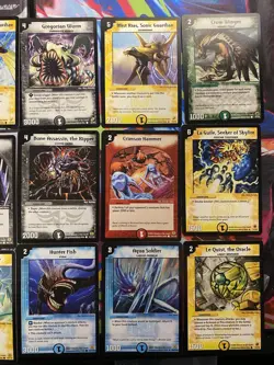 Duel Masters TCG DM01-DM06 Lot Of ~21 Cards - Image 4