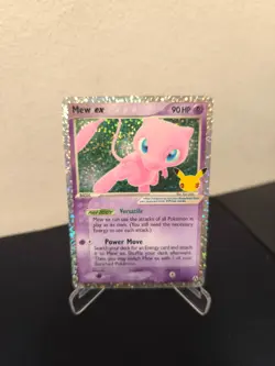 Mew EX Ultra Rare Holo Pokemon Card Celebrations 25th Anniversary 88/92 - Image 1