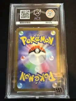 Pokemon Ivysaur Holo Card Classic Collection 002/032 ACE 10 Perfect Subgrades - Image 2
