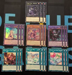 Fairy Tail Deck Core 21 Cards BLZD Blazing Dominion YuGiOh - Image 1