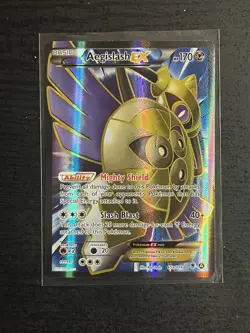 Aegislash EX Alternate Art Promos 65a/119 Holofoil Lightly Played - Image 1