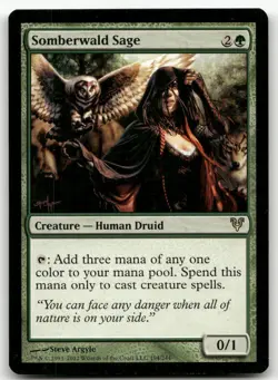 Somberwald Sage #194 (LP) Avacyn Restored AVR Magic MTG - Image 1