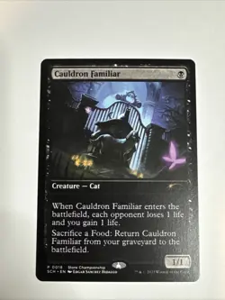 Cauldron Familiar Game Day & Store Championship Promos Regular - Image 1