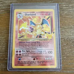 Pokemon Card - Charizard 4/102 Celebrations Classic Collection Holo NM - Image 1