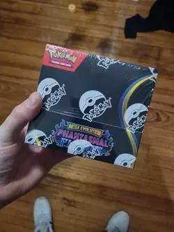 Pokemon TCG - Phantasmal Flames Booster Box - NEW Factory SEALED English - Image 1