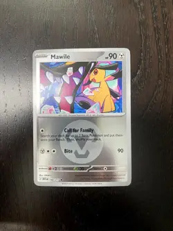 Mawile (Energy Symbol Pattern) 144/217 Ascended Heroes Pokemon Reverse Holo NM - Image 1