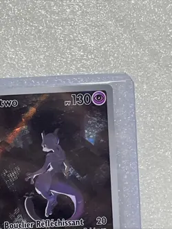 Pokemon TCG Black Star Promo Mewtwo SVP052 Illustration Rare - Image 4