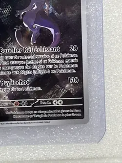 Pokemon TCG Black Star Promo Mewtwo SVP052 Illustration Rare - Image 5