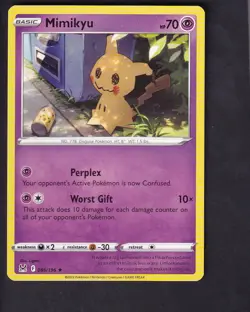 Mimikyu 080/196 Rare Lost Origin Pokemon Near Mint - Image 1