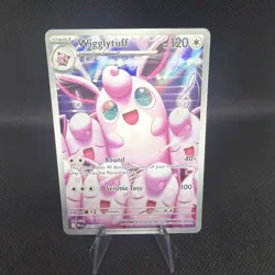 Pokemon TCG - Wigglytuff 105/094 - Phantasmal Flames - Illustration Rare - Image 1