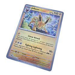 Pokemon Jolteon Poke Ball Rare 029/131 ✔ SV: Prismatic Evolutions (PRE) - Image 1