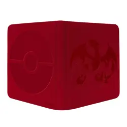 Pokemon Elite Series Charizard 12-Pocket PRO Binder - Image 1