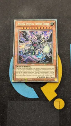 RA05-EN029 Mementoal Tecuhtlica - Combined Creation Starlight Rare 1st Ed YuGiOh - Image 1