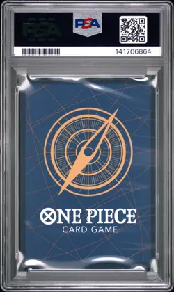 Monkey D. Luffy PSA10 2024 One Piece Promos Treasure Boosters Set #006 - Image 2