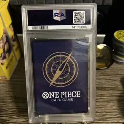 One Piece EN YAMATO Illustration Box Vol 2 PSA Graded 10 Mint Condition - Image 2