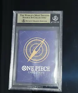2025 ONE PIECE ENGLISH VERSION 2ND ANNIVERSARY SET #004 SHANKS BGS 9.5 - Image 2