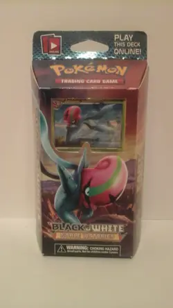 Pokemon TCG Black & White Noble Victories Fast Daze Theme Deck (New) - Image 1