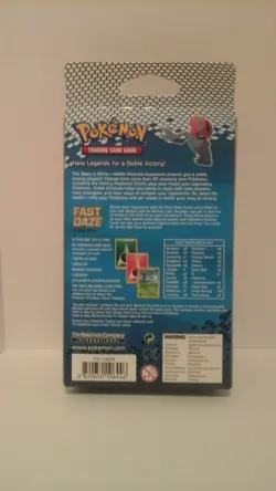 Pokemon TCG Black & White Noble Victories Fast Daze Theme Deck (New) - Image 2