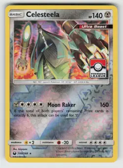 Reverse Holo Celesteela (Pokemon League) 100/168 League & Championship Cards NM - Image 1