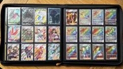 Pokemon Silver Tempest Master Set With Trainer Galery - Missing 2 Cards - Image 1