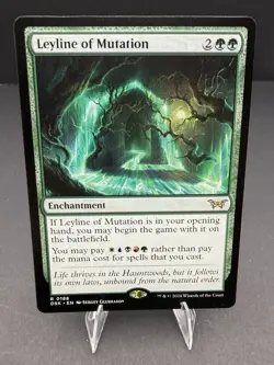Leyline of Mutation 0188 Magic The Gathering Duskmourn TCG English NM - Image 1