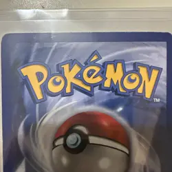 Pokemon TCG Fossil Hitmonlee 7/62 Unlimited Holo Rare - Image 5