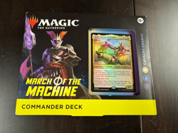 March of the Machine: Cavalry Charge - Commander Deck MTG - Image 1