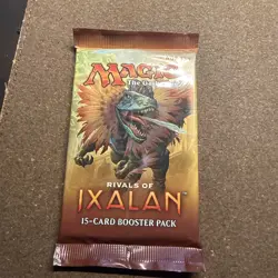 Magic: The Gathering - Rivals of Ixalan - Booster Pack - Factory Sealed - MTG - Image 1