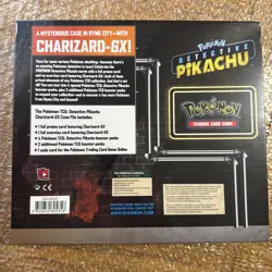 Pokemon Detective Pikachu Charizard-GX Case File Sealed - Image 2
