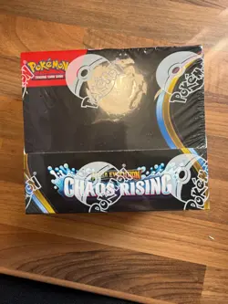 Pokemon TCG Chaos Rising Booster Display Box Brand New Sealed 36 Packs - Image 1