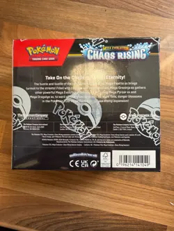 Pokemon TCG Chaos Rising Booster Display Box Brand New Sealed 36 Packs - Image 4