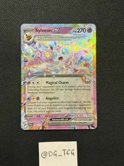 Pokemon Surging Sparks - Sylveon Ex - 086/191 - Full Art - M/NM - Image 1
