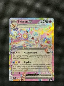 Pokemon Surging Sparks - Sylveon Ex - 086/191 - Full Art - M/NM - Image 2