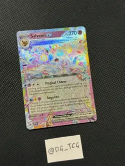 Pokemon Surging Sparks - Sylveon Ex - 086/191 - Full Art - M/NM - Image 3