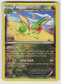 Reverse Holo Flygon 110/160 Rare Primal Clash Near Mint - Image 1
