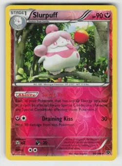 Reverse Holo Slurpuff 95/146 Rare XY Near Mint - Image 1