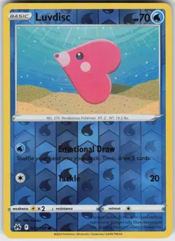 Reverse Holo Luvdisc 035/159 Common Crown Zenith Near Mint - Image 1